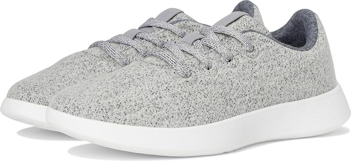 Allbirds Wool Runner NZ Women's Snow Shoes Medium Grey (Blizzard) : 7 B - Medium