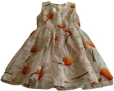 Thumbnail for your product : RED Valentino 100% Silk Daisy Dress