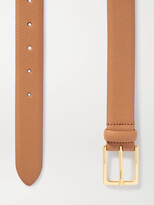 Thumbnail for your product : Andersons Textured-leather Belt - Tan