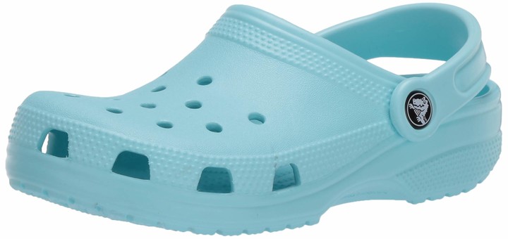 baby blue crocs