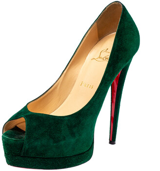 louboutin peep