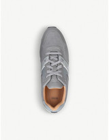 Thumbnail for your product : Boss By Hugo Boss Parkour Mixed Leather And Nylon Trainers, Size: EUR 46 / 12 UK MEN