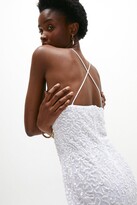 Thumbnail for your product : All Over Sequin Cross Back Maxi Dress