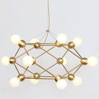 Featured image of post Lowes Sputnik Light / 8 light mid century brass sputnik chandelier light fixture premium quality items.