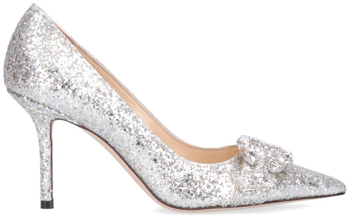 glitter heels uk