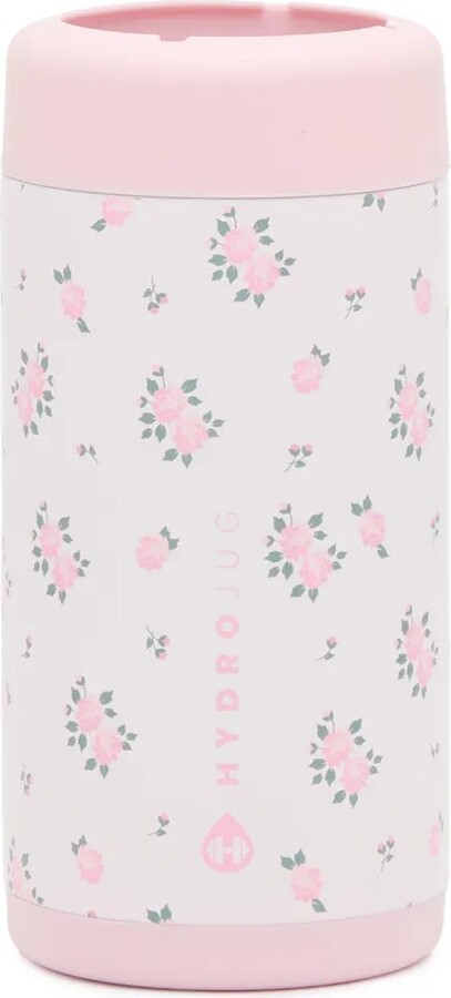 HYDROJUG Slim Wild Rose 12Oz. Can Cooler