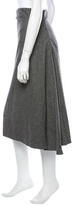 Thumbnail for your product : Alexander McQueen A-Line Skirt