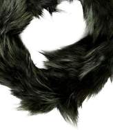 Thumbnail for your product : Hache Green Fur Scarf w/ Tags