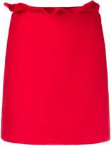 Thumbnail for your product : Valentino frill trim mini skirt