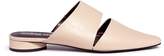 Thumbnail for your product : Opening Ceremony 'Livre' cutout leather mules