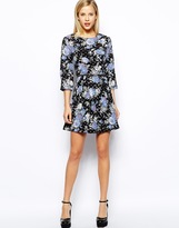 Thumbnail for your product : Oasis Punk Soft Floral Skater Dress