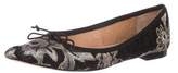 Thumbnail for your product : Corso Como Jacquard Pointed-Toe Flats