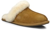 Thumbnail for your product : Sole Society Scuffette II suede sheepskin slipper