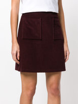 Thumbnail for your product : A.P.C. Solene mini skirt