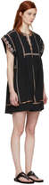Thumbnail for your product : Etoile Isabel Marant Black Embroidered Belissa Dress