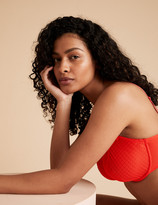 Thumbnail for your product : Marks and Spencer Geometric Lace Underwired Balcony Bra F-H