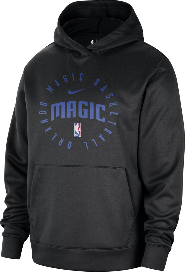 Orlando Magic Spotlight Nike Men's Dri-FIT NBA Pullover Hoodie in Black | FV1687-010