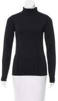 Thumbnail for your product : Dagmar Metallic-Accented Turtleneck Sweater w/ Tags