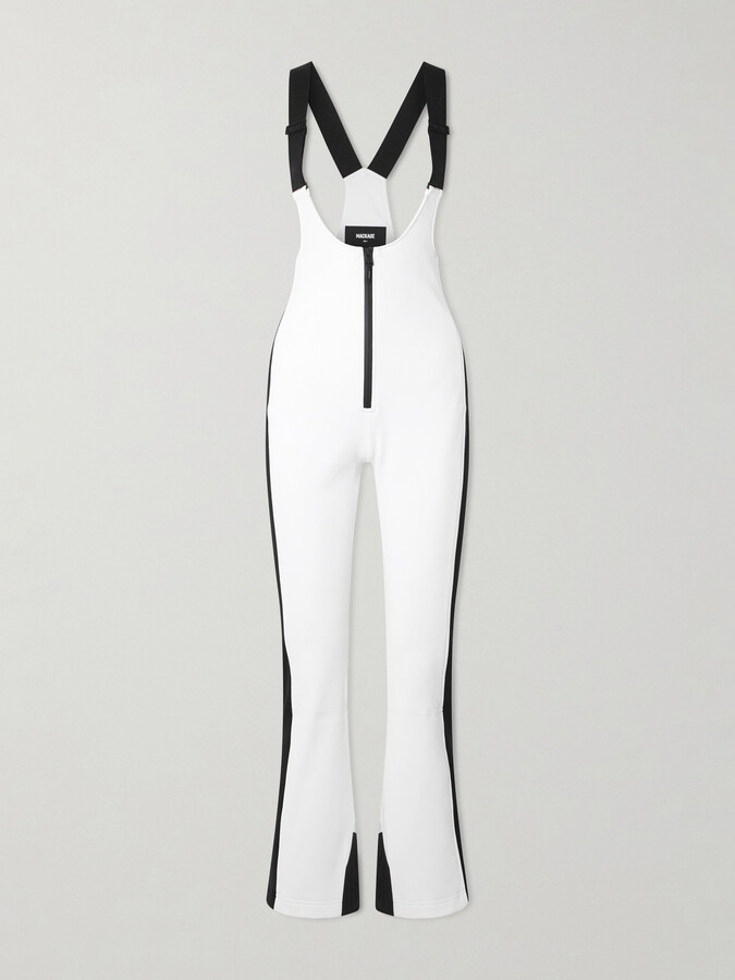 Mackage Gia Stretch Salopettes - Off-white