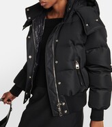 Thumbnail for your product : Alexander McQueen Logo puffer jacket