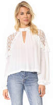 Thumbnail for your product : Free People Little Bit Of Love Top