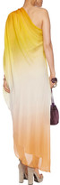 Thumbnail for your product : Temperley London Miracle Asymmetric Draped Silk-Chiffon Gown