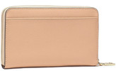 Thumbnail for your product : DKNY Metallic Textured-leather Wallet