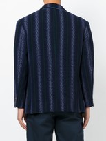 Thumbnail for your product : Comme Des Garçons Pre Owned Striped Jacket