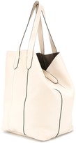Thumbnail for your product : Brunello Cucinelli Tonal Stitching Large Tote Bag