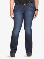 Thumbnail for your product : Torrid Denim Slim Boot Jean - Dark Wash Wash with Embroidered Lotus