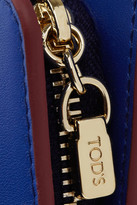 Thumbnail for your product : Tod's Glossed-leather wallet