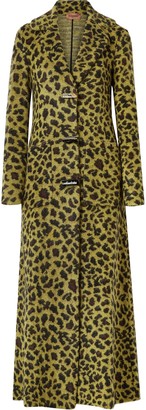 Missoni Leopard-print Knitted Coat
