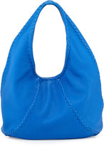 Thumbnail for your product : Bottega Veneta Cervo Medium Open-Shoulder Hobo Bag, Signal