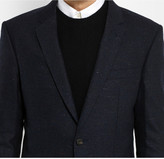 Thumbnail for your product : Club Monaco Navy Wright Slim-Fit Wool and Silk-Blend Blazer