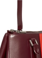 Thumbnail for your product : Nobrand 'Robinson' saffiano mini double zip tote