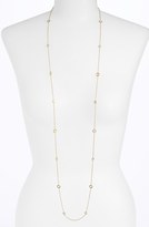 Thumbnail for your product : Nadri Long Bezel Station Necklace (Nordstrom Exclusive)