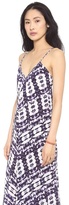 Thumbnail for your product : Twelfth St. By Cynthia Vincent Braided Strap Maxi Dress
