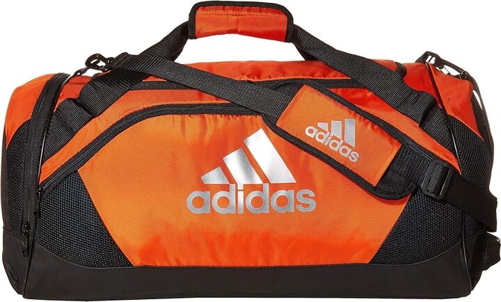 adidas Team Issue II Medium Duffel (Orange) Duffel Bags - ShopStyle