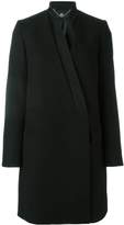 Thumbnail for your product : Stella McCartney inverted collar Melton coat