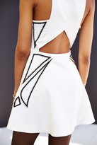 Thumbnail for your product : Keepsake Empty Words Beaded Fit + Flare Dress
