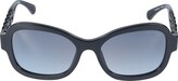Thumbnail for your product : Chanel Rectangular Frame Sunglasses