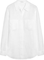 Thumbnail for your product : Equipment Cory linen shirt