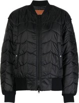 Thumbnail for your product : Mulberry Quilted Bomber Jacket