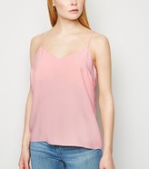 Thumbnail for your product : New Look Lattice Back Cami