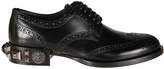 Thumbnail for your product : Dolce & Gabbana Studded Oxford Shoes