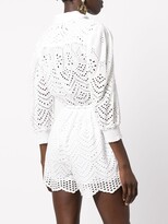 Thumbnail for your product : MISA Joanna cotton playsuit
