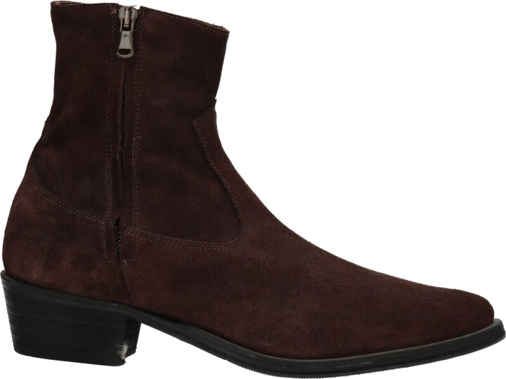 SANGUE Ankle Boots Brown - ShopStyle