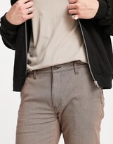 Thumbnail for your product : Levi's XX chino standard straight fit trousers in brown