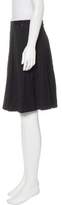 Thumbnail for your product : Joseph Wool Knee-Length Skirt