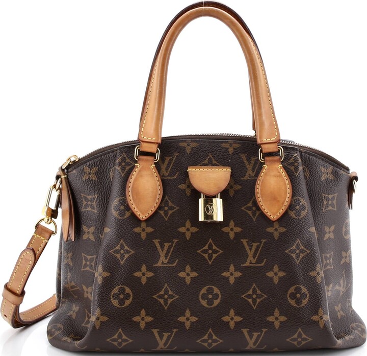 Louis Vuitton Rivoli Handbag Monogram Canvas PM